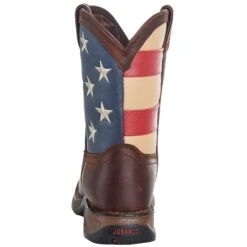 Durango Boots Kids Lil Rebel American Flag Boots 10 Durango Boots Kids Lil Rebel American Flag Boots -NRS || STANCE || Classic Shop DBT0159 04
