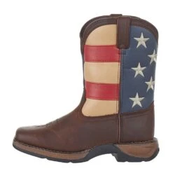 Durango Boots Youth Lil Rebel American Flag Boots -NRS || STANCE || Classic Shop DBT0160 3