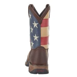 Durango Boots Youth Lil Rebel American Flag Boots -NRS || STANCE || Classic Shop DBT0160 4