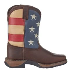 Durango Boots Youth Lil Rebel American Flag Boots -NRS || STANCE || Classic Shop DBT0160 5