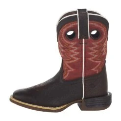 Durango Boots Kids Rebel Pro Crimson Red Top Boots 9 Durango Boots Kids Rebel Pro Crimson Red Top Boots -NRS || STANCE || Classic Shop DBT0220C 3