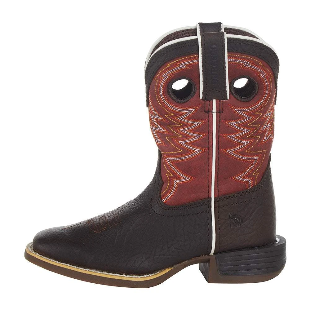 Durango Boots Kids Rebel Pro Crimson Red Top Boots 5 Durango Boots Kids Rebel Pro Crimson Red Top Boots - Image 3