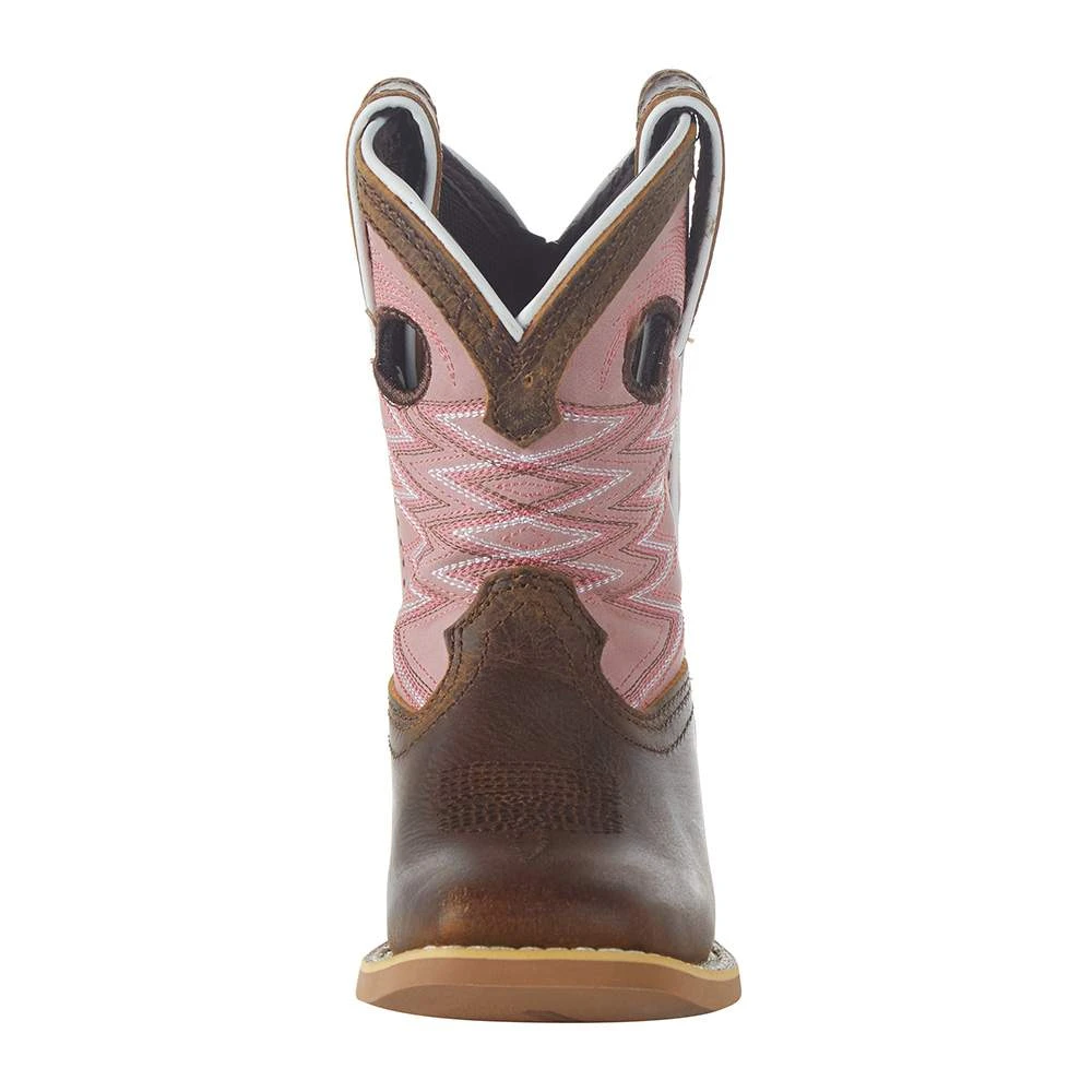 Durango Boots Kids Rebel Pro Bubble Gum Boot 4 Durango Boots Kids Rebel Pro Bubble Gum Boot - Image 2