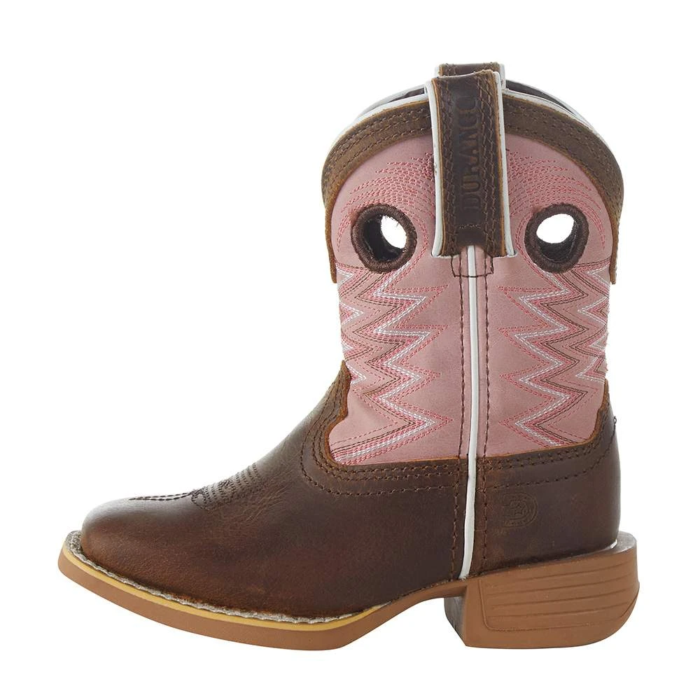 Durango Boots Kids Rebel Pro Bubble Gum Boot 5 Durango Boots Kids Rebel Pro Bubble Gum Boot - Image 3