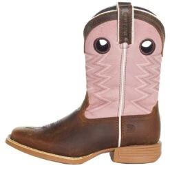 Durango Boots Youth Rebel Pro Chestnut BubbleGum Boot 9 Durango Boots Youth Rebel Pro Chestnut BubbleGum Boot -NRS || STANCE || Classic Shop DBT0238Y 03