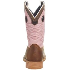 Durango Boots Youth Rebel Pro Chestnut BubbleGum Boot 10 Durango Boots Youth Rebel Pro Chestnut BubbleGum Boot -NRS || STANCE || Classic Shop DBT0238Y 04