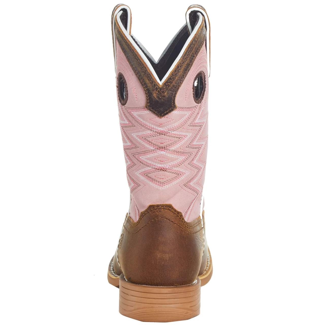 Durango Boots Youth Rebel Pro Chestnut BubbleGum Boot 6 Durango Boots Youth Rebel Pro Chestnut BubbleGum Boot - Image 4