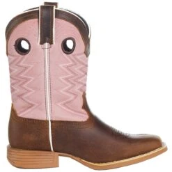 Durango Boots Youth Rebel Pro Chestnut BubbleGum Boot 11 Durango Boots Youth Rebel Pro Chestnut BubbleGum Boot -NRS || STANCE || Classic Shop DBT0238Y 05