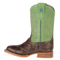 Horsepower Anderson Bean Kids Chocolate Filet Of Fish Green Top -NRS || STANCE || Classic Shop HPK1824 2