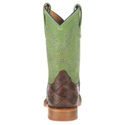 Horsepower Anderson Bean Kids Chocolate Filet Of Fish Green Top -NRS || STANCE || Classic Shop HPK1824 3