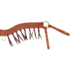 Oxbow Harness Leather 2.5in Tripping Collar W/ Latigo Strings -NRS || STANCE || Classic Shop JT MTBC STRINGS 02 201