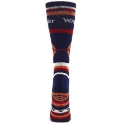 For Bare Feet Men's Navy Wrangler Aztec Socks -NRS || STANCE || Classic Shop K301 NAVY 04