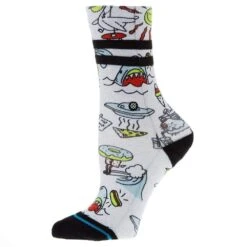 Stance Kids Take HeatherGrey Socks 9 Stance Kids Take HeatherGrey Socks -NRS || STANCE || Classic Shop K555B23TAK HGR 03