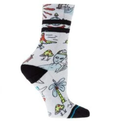 Stance Kids Take HeatherGrey Socks 10 Stance Kids Take HeatherGrey Socks -NRS || STANCE || Classic Shop K555B23TAK HGR 04