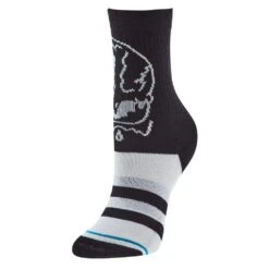Stance Kids Face Melter 3Pck Black Socks -NRS || STANCE || Classic Shop K556B23FAC BLK 03