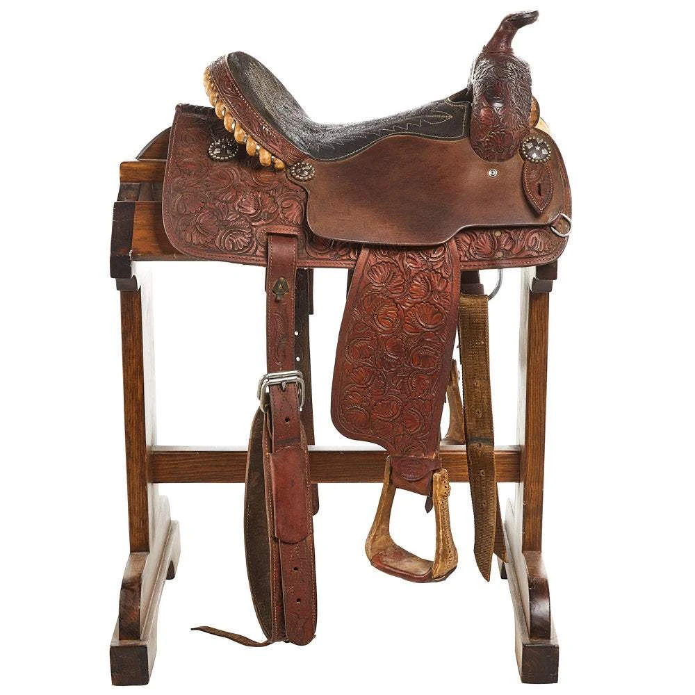 NRS Used 15in Master Saddlery Barrel Saddle 4 NRS Used 15in Master Saddlery Barrel Saddle - Image 2