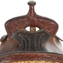 NRS Used 15in Master Saddlery Barrel Saddle 7 NRS Used 15in Master Saddlery Barrel Saddle -NRS || STANCE || Classic Shop MASTERSBR 3
