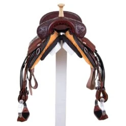 Circle Y Saddlery Martha Josey Revolution Barrel Saddle 8 Circle Y Saddlery Martha Josey Revolution Barrel Saddle -NRS || STANCE || Classic Shop MJ85 9405 04 F