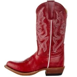 Macie Bean Kid's Rodeo Red Cowgirl Boot -NRS || STANCE || Classic Shop MK5250 03