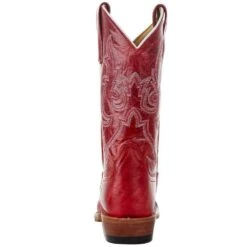 Macie Bean Kid's Rodeo Red Cowgirl Boot -NRS || STANCE || Classic Shop MK5250 04