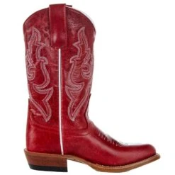 Macie Bean Kid's Rodeo Red Cowgirl Boot -NRS || STANCE || Classic Shop MK5250 05 201