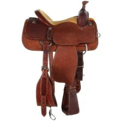 Martin Saddlery 1/4 Breed Chestnut Spider Team Roper -NRS || STANCE || Classic Shop NRS 01 7476 02 Vegas