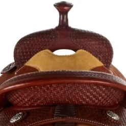 Martin Saddlery 1/4 Breed Chestnut Spider Team Roper -NRS || STANCE || Classic Shop NRS 01 7476 03 Vegas