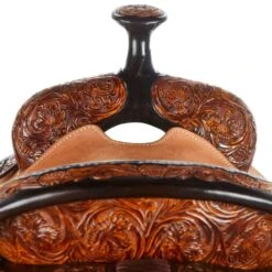 Martin Saddlery Martin Saddlery Weathered Antique & Dark Framed 1/4 Tooled Team Roper -NRS || STANCE || Classic Shop NRS 01 7725 03