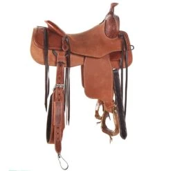 Martin Saddlery NRS 1/4 Breed Basket Stamp Performance Saddle -NRS || STANCE || Classic Shop NRS 28NBS 1
