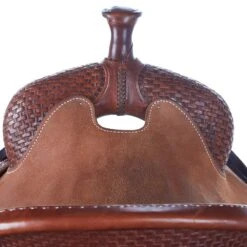 Martin Saddlery NRS 1/4 Breed Basket Stamp Performance Saddle -NRS || STANCE || Classic Shop NRS 28NBS 2