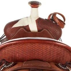 Martin Saddlery Chestnut 1/8 Breed Mini Basket Rancher 7 Martin Saddlery Chestnut 1/8 Breed Mini Basket Rancher -NRS || STANCE || Classic Shop NRS 64 6452 03