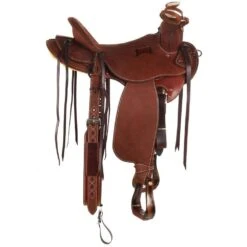 Martin Saddlery Chestnut Roughout Ranch Saddle 6 Martin Saddlery Chestnut Roughout Ranch Saddle -NRS || STANCE || Classic Shop NRS 64 7730 02
