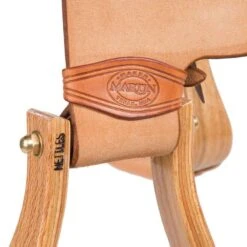 Martin Saddlery Martin Saddlery Rancher 1/2 Breed Waffle Stamped W/ San Carlos W/ Pencil Roll -NRS || STANCE || Classic Shop NRS 64NWF detail4