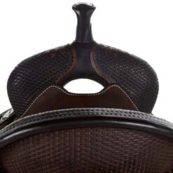 Martin Saddlery Antique Floral Overlay 1/2 Breed BTR Barrel Racer -NRS || STANCE || Classic Shop NRS 66 7728 03