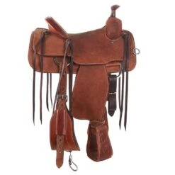 Martin Saddlery Martin Saddlery Chestnut 1/8 Breed Wyoming Flower Team Roper -NRS || STANCE || Classic Shop NRS 6701 1