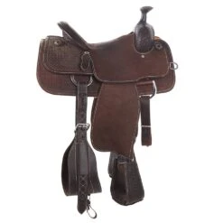 Martin Saddlery Chocolate Hard Seat Team Roper -NRS || STANCE || Classic Shop NRS 6748 1