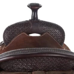 Martin Saddlery Chocolate Hard Seat Team Roper -NRS || STANCE || Classic Shop NRS 6748 2