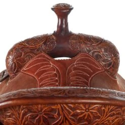 Martin Saddlery Martin Saddlery Weathered Antique Rust Suede Seat Team Roper -NRS || STANCE || Classic Shop NRS 6750 2