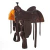 Martin Saddlery Martin Saddlery Chocolate Hard Seat Team Roper -NRS || STANCE || Classic Shop NRS 6751