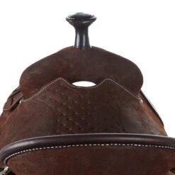 Martin Saddlery Martin Saddlery Chocolate Hard Seat Team Roper -NRS || STANCE || Classic Shop NRS 6751 2