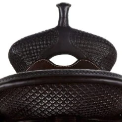 Martin Saddlery Martin Saddlery Chocolate 1/2 Breed Stingray Barrel Saddle -NRS || STANCE || Classic Shop NRS 71 7701 03