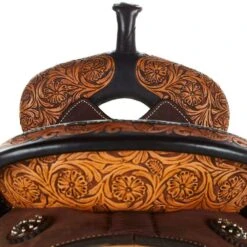 Martin Saddlery 1/8 Breed Crown C Barrel Saddle -NRS || STANCE || Classic Shop NRS 97 7579 03