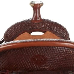 Reinsman Heavy Oil 1/2 Breed Mini Basket Stamp Team Roper 7 Reinsman Heavy Oil 1/2 Breed Mini Basket Stamp Team Roper -NRS || STANCE || Classic Shop NRS02 03