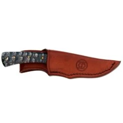 Western Fashion Circle SH Gator Print Fixed Blade W/Sheath OK317 -NRS || STANCE || Classic Shop OK317 3