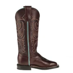 Olathe Boot Company Kid's Chocolate Horsebutt Boot -NRS || STANCE || Classic Shop OKTT2 4
