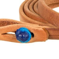 NRS Quick Change 5/8in. Roping Rein -NRS || STANCE || Classic Shop PCT23NAT 1