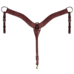 Professionals Choice Oiled Roper Breast Collar -NRS || STANCE || Classic Shop RH1168HO 1