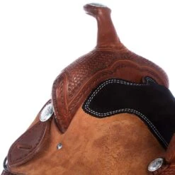 NRS Barrel Racer Youth Saddle With Padded Seat -NRS || STANCE || Classic Shop RK020 3