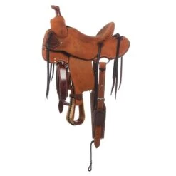 NRS Strip Down Ranch Youth Saddle Heavy Oil -NRS || STANCE || Classic Shop RK021 1