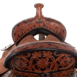 Tough 1 10in. Dublin Youth Barrel Saddle -NRS || STANCE || Classic Shop RK222 22